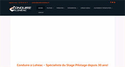 Desktop Screenshot of conduirealoheac.fr