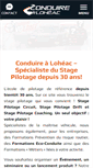 Mobile Screenshot of conduirealoheac.fr
